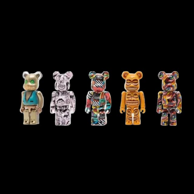 DCON 2022 ARTIST SERIES 4 100% НАБОР 5 ШТ