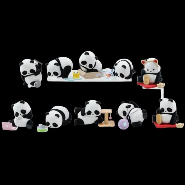 PANDA ROLL PANDA AS A CAT Коробка-сюрприз