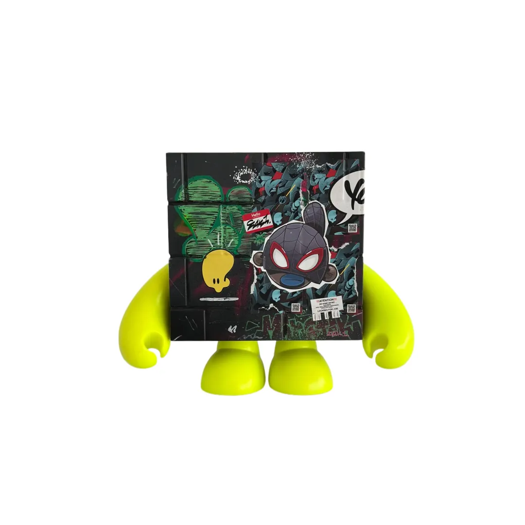 ФИГУРА CHIKOROKO X ZAK MINI MONSTER BRICK YELLOW