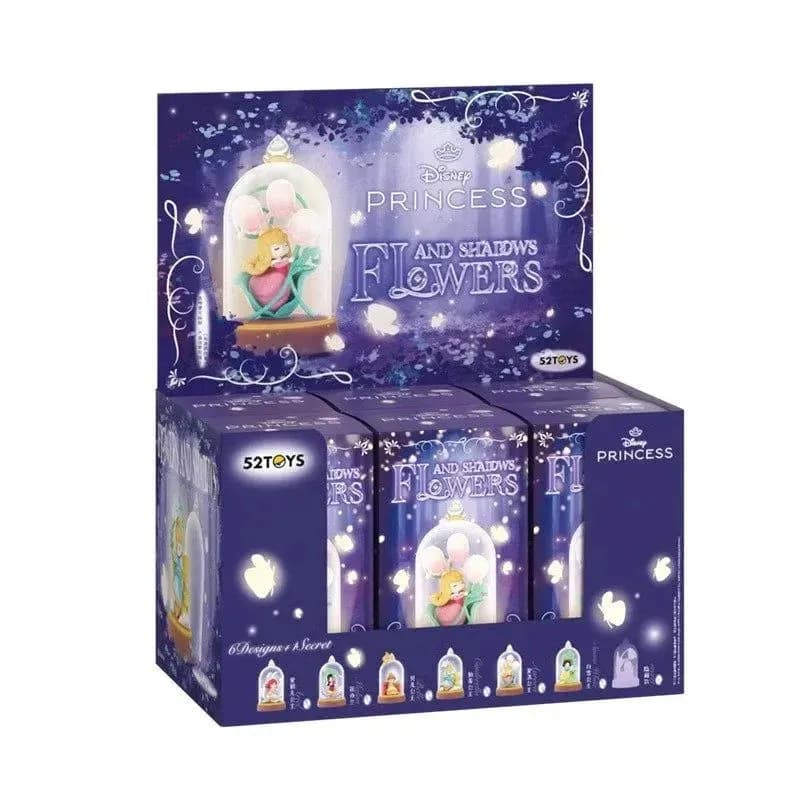 ФИГУРА 52TOYS DISNEY PRINCESS D-BABY SERIES- FLOWERS & SHADOWS Блайндбокс 13 CM