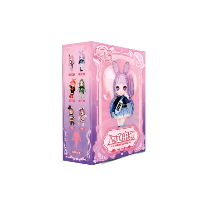 MAYTREE WHIM 72 Коробка-сюрприз РАЗНОЦВЕТНЫЙ