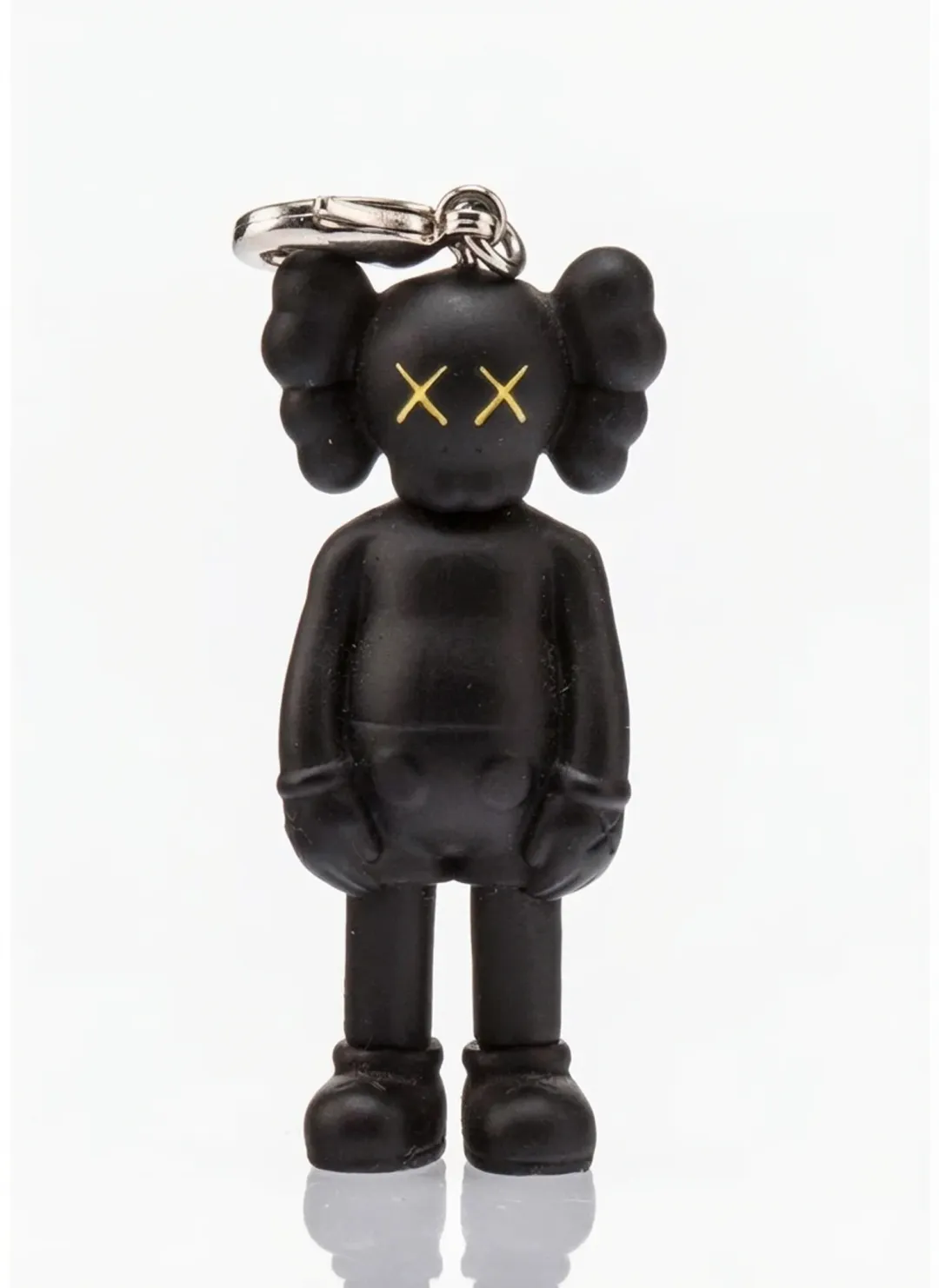 БРЕЛОК KAWS COMPANION KEYHOLDER BLACK 7 СМ