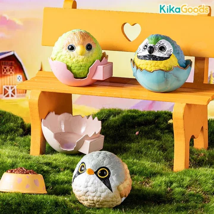 ФИГУРА 52TOYS JOJO BIRDS DREAM ISLAND 4TH Коробка-сюрприз 9 CM