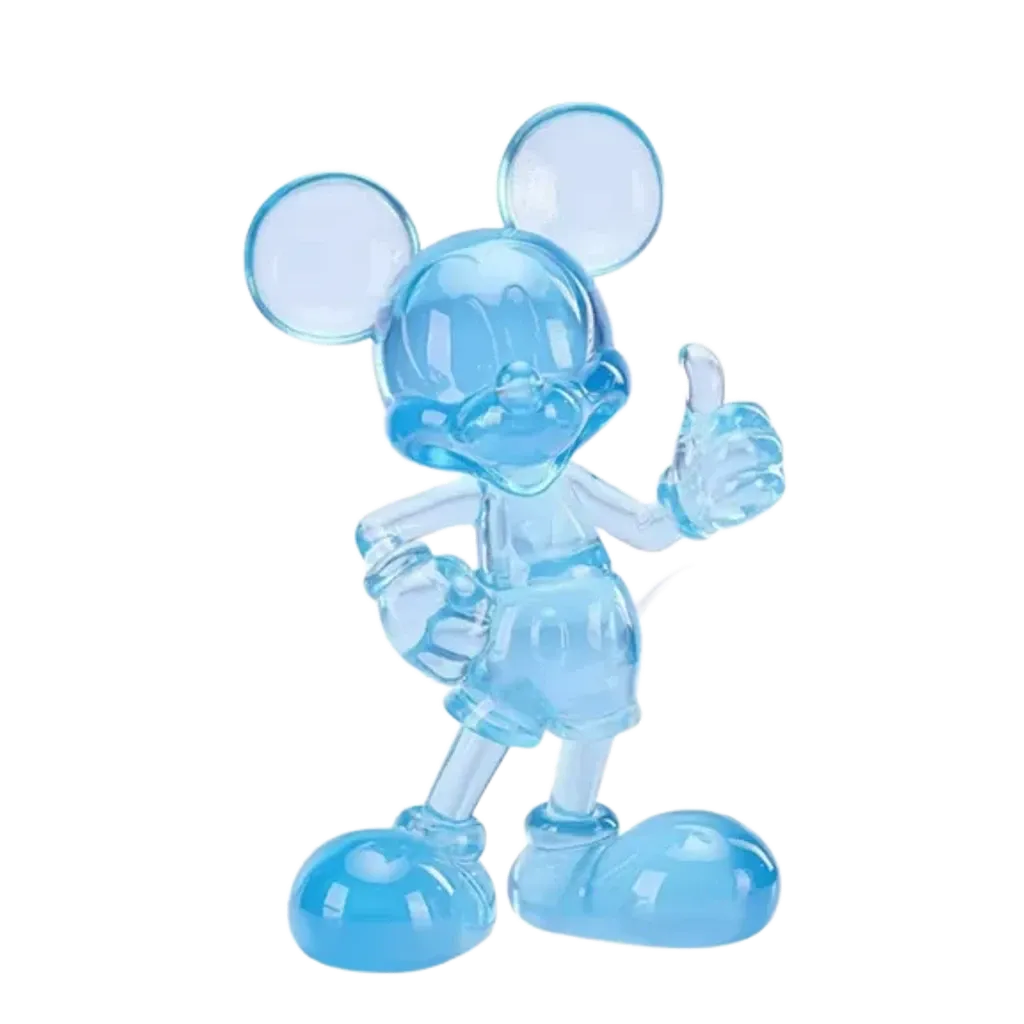 ФИГУРА MORSTORM TRIBUTE MICKEY TRANSPARENT AQUA BLUE 28 СМ