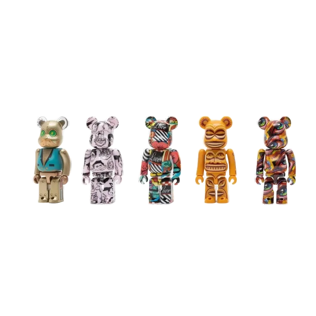 DCON 2022 ARTIST SERIES 4 100% НАБОР 5 ШТ