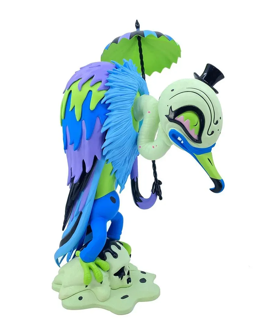 GARCIA X VULTURA MACABRA NEON FOREST