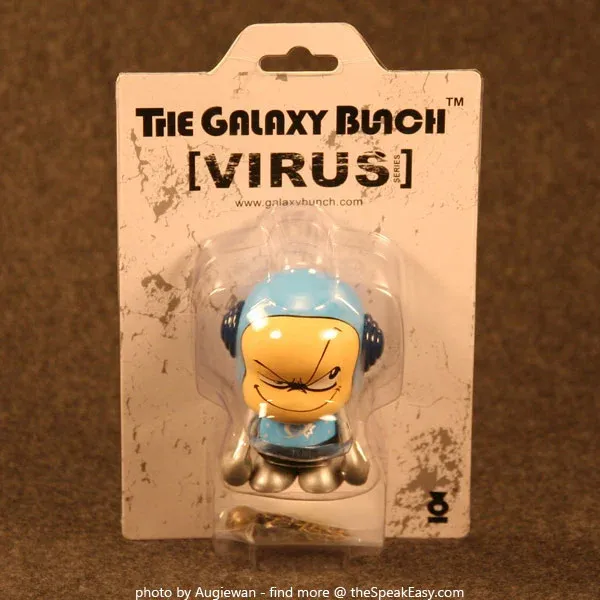 ФИГУРА THE GALAXY BUNCH: VIRUS PROJECT - ALPHA 7 СМ - 5