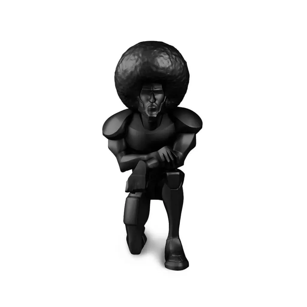THE MESSENGER VINYL BLACK