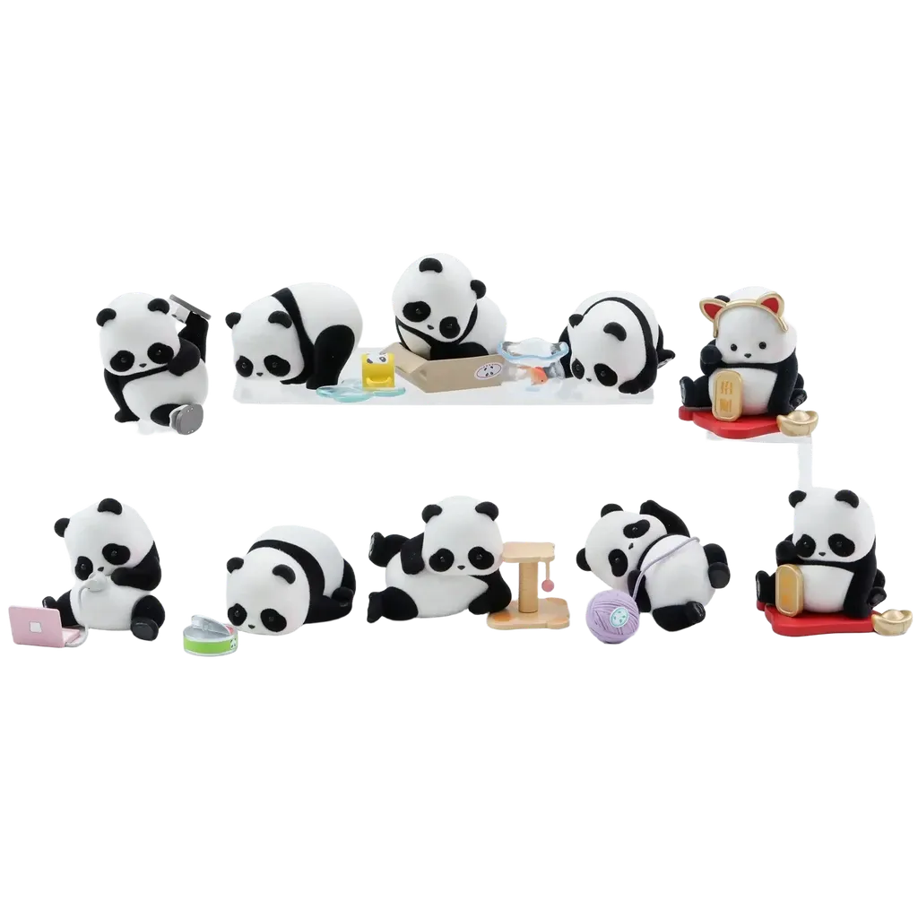 PANDA ROLL PANDA AS A CAT Коробка-сюрприз