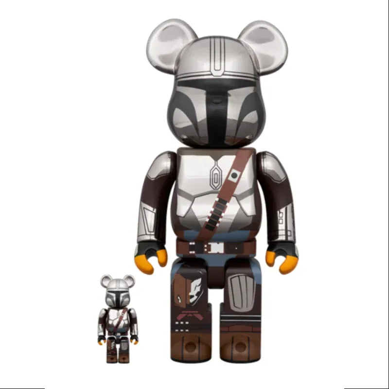 MANDALORIAN CHROME VER 100％ & 400％