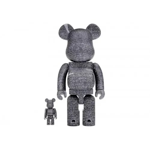 ФИГУРА MEDICOM TOY BEARBRICK THE ROSETTA STONE 100％ & 400％ 7 CM & 28 CM