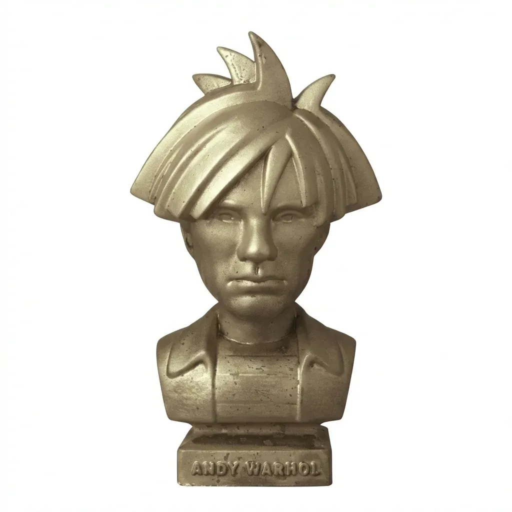 DCON23 CERAMICK BUST 80S ASH GOLD