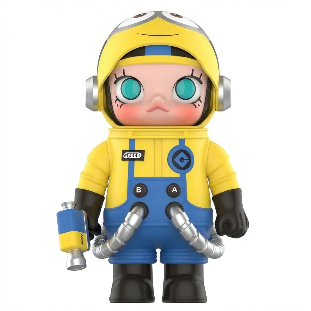 OFFICIAL MEGA SPACE MINIONS 400%