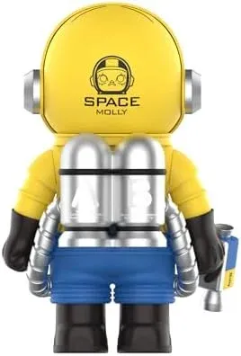 ФИГУРА POP MART OFFICIAL MEGA SPACE MOLLY MINIONS 400% 28 CM - 4