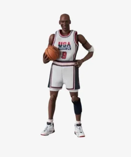 ФИГУРА MEDICOM TOY MICHAEL JORDAN MAFEX (TEAM USA) 16 СМ - 2