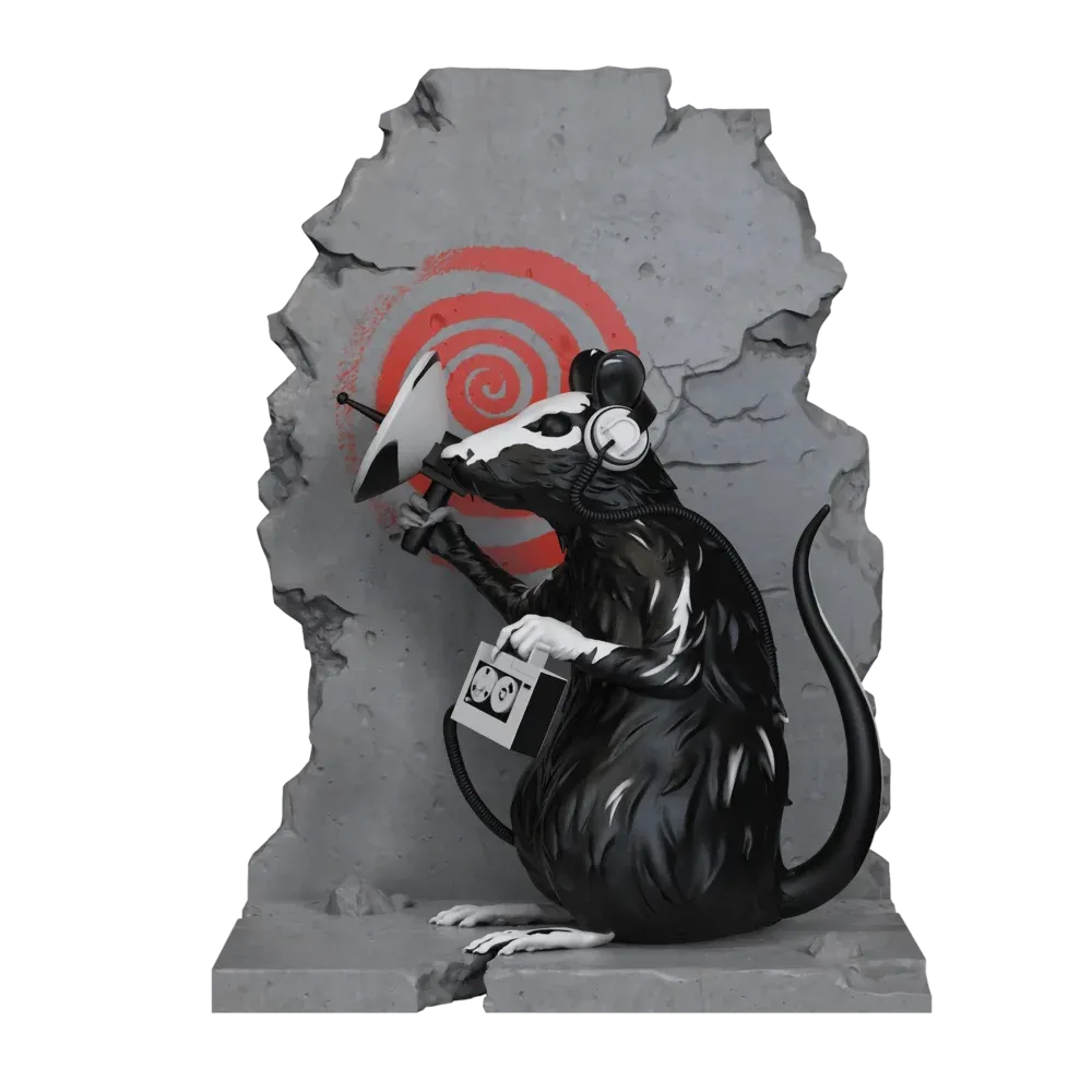 ФИГУРА MIGHTY JAXX RADAR RAT BY BRANDALISED 24 СМ - 2