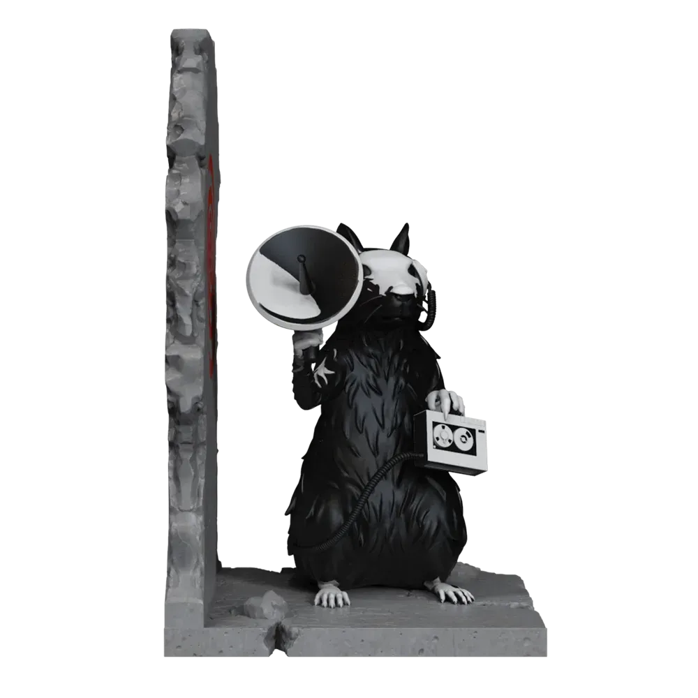 RADAR RAT BY BRANDALISED