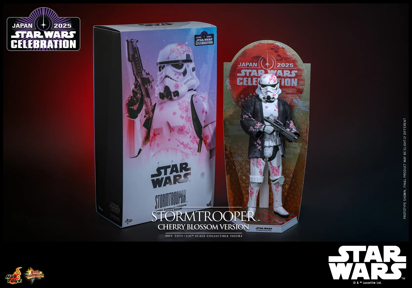 ФИГУРА STAR WARS: STORMTROOPER, CHERRY BLOSSOM VERSION 29 СМ