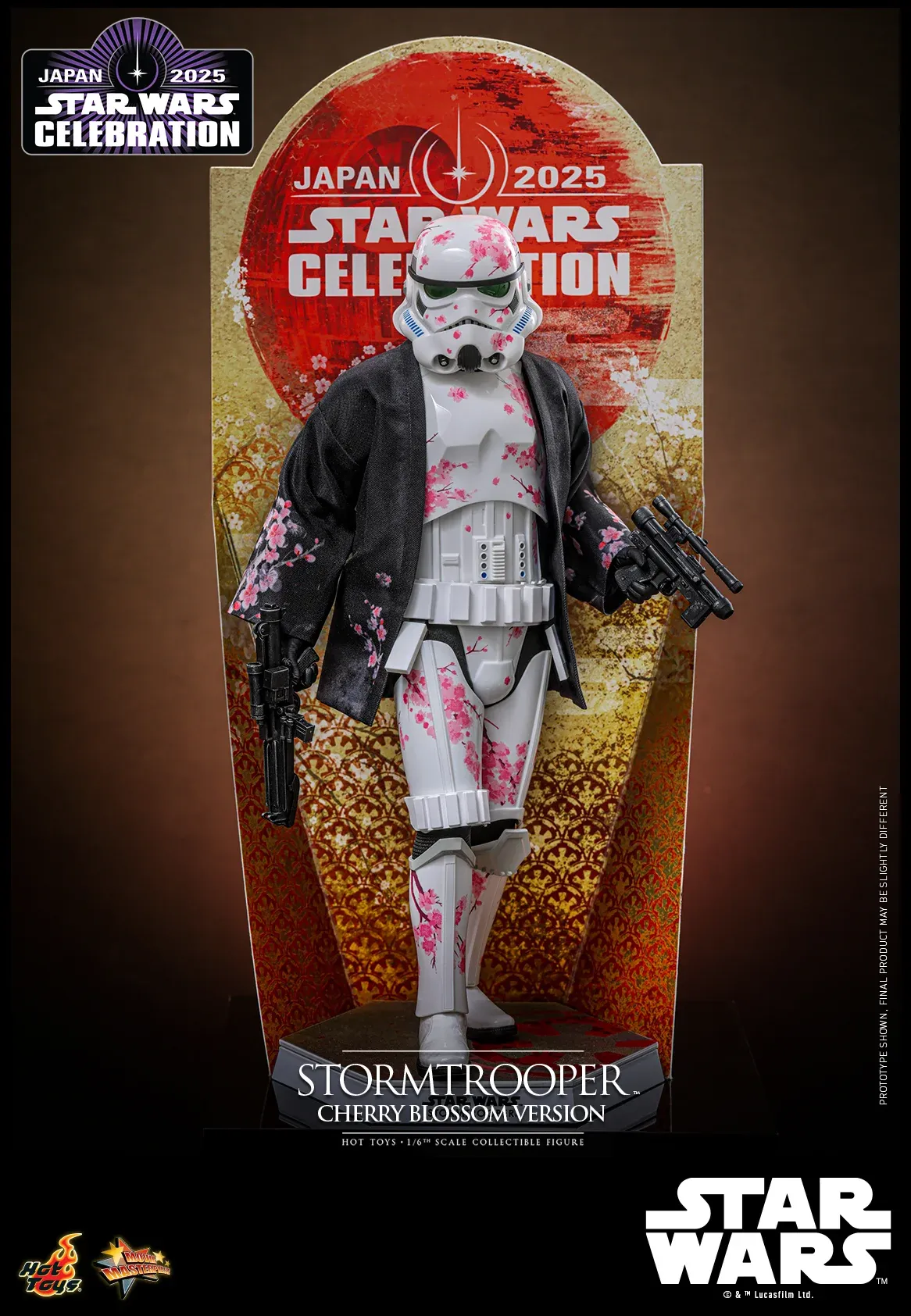 ФИГУРА STAR WARS: STORMTROOPER, CHERRY BLOSSOM VERSION 29 СМ - 2