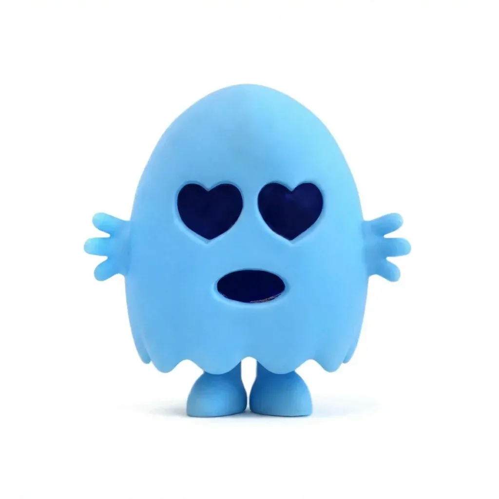 RICHARD BOYD-DUNLOP LOVE GHOST VINYL FIGURE - BLUE