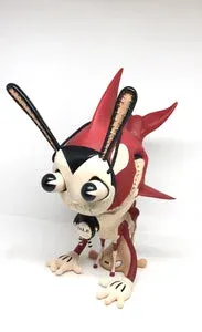 ФИГУРА CRAOLA I'M SCARED STAIR MONSTA CRIMSON EDITION 25.5 СМ - 2