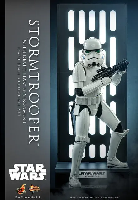 ФИГУРА STAR WARS: STORMTROOPER WITH DEATH STAR ENVIROMENT 30 СМ - 1