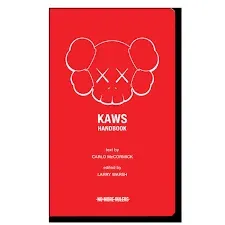 КНИГА KAWS HANDBOOK 18 СМ
