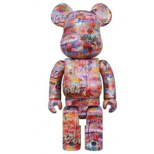 ФИГУРА MEDICOM TOY BEARBRICK KNAVE BY YUCK P(L/R)AYER 400% 28 CM - 1