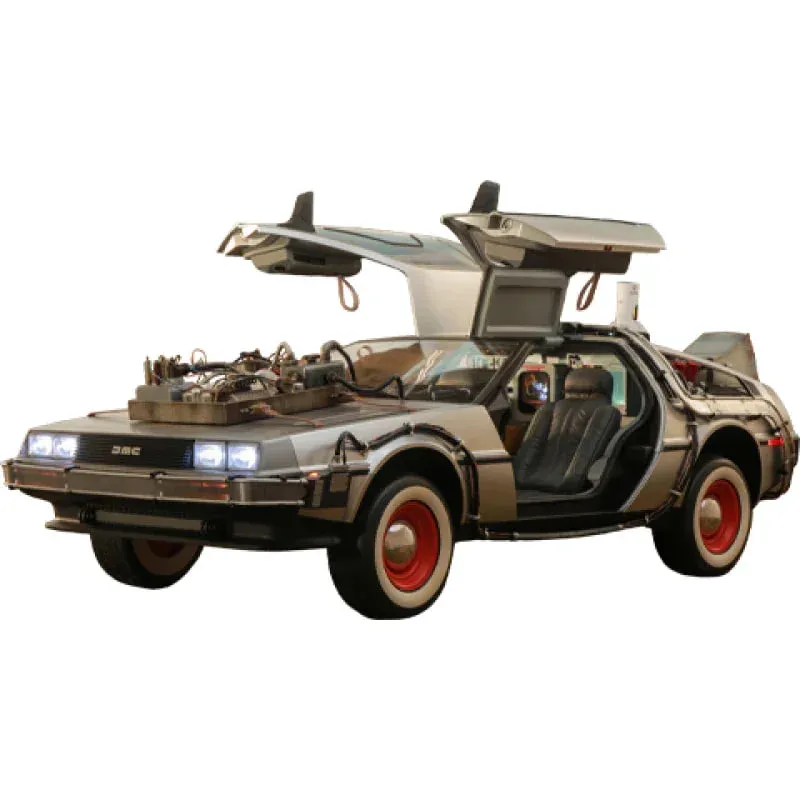 BACK TO THE FUTURE III DELOREAN