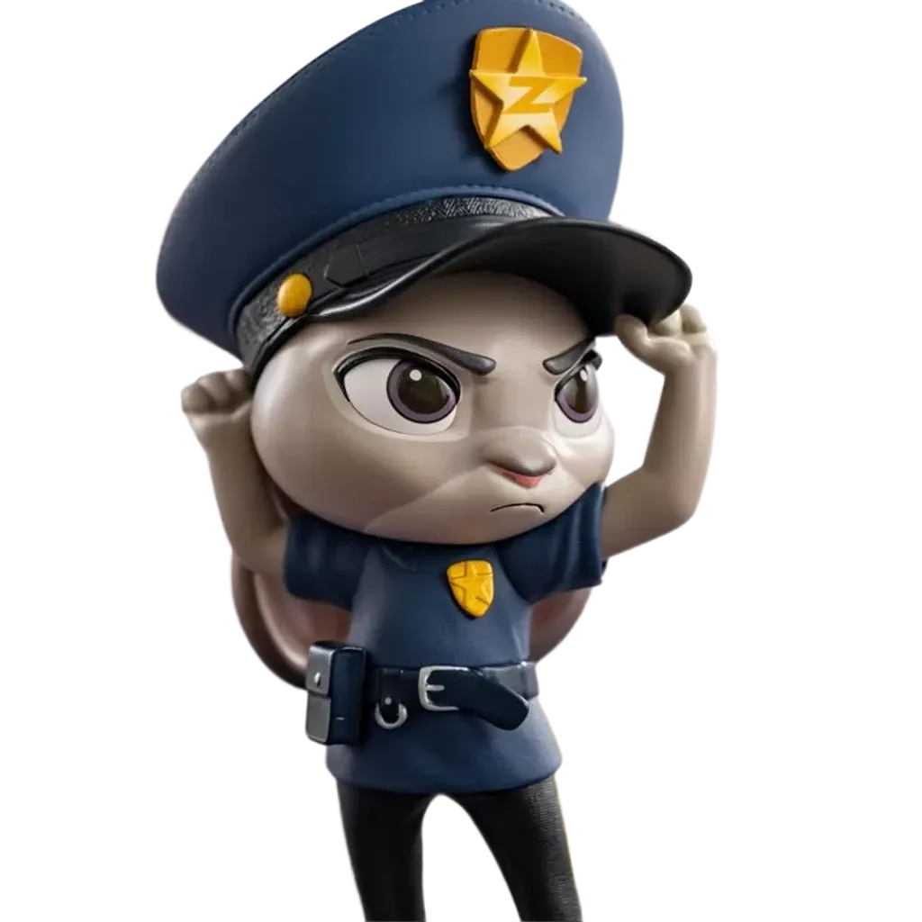 ФИГУРА MORSTORM OFFICER JUDY 15 СМ