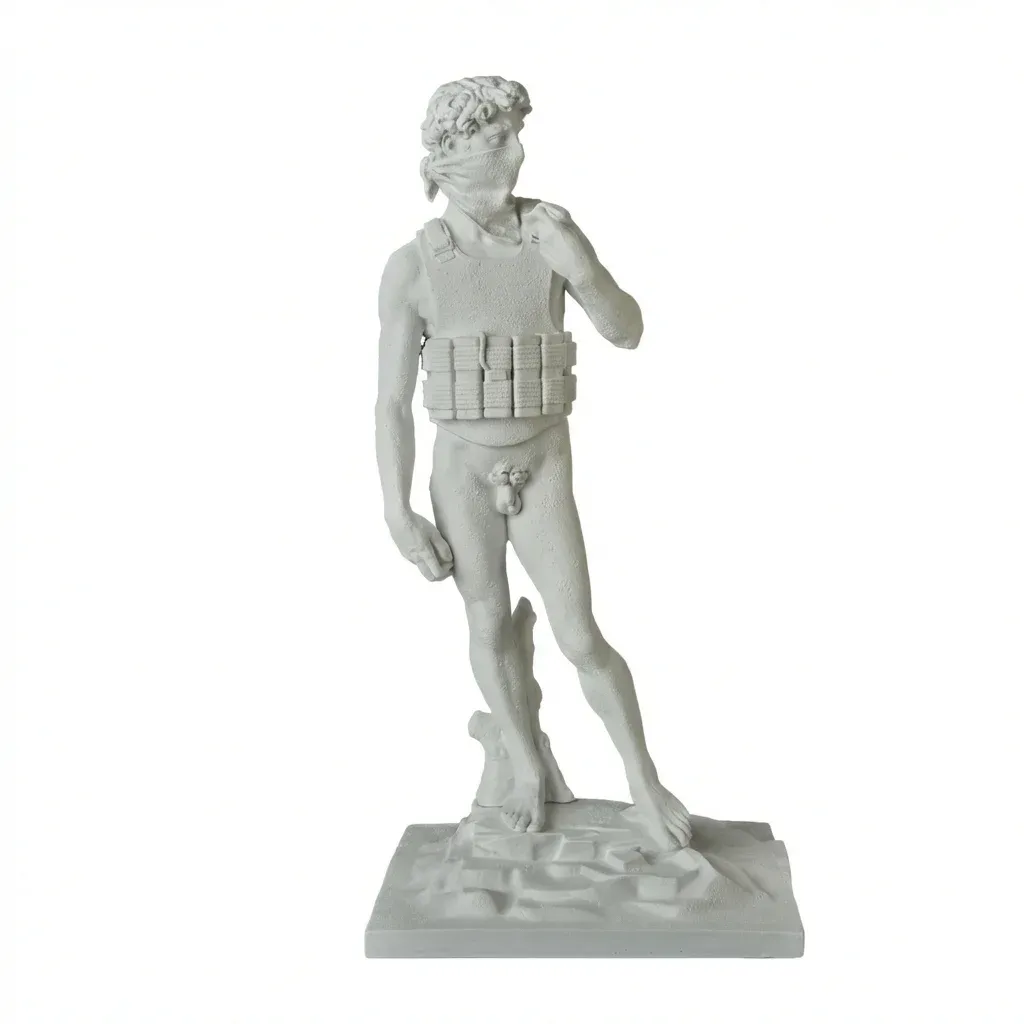 BANKSY X BRANDALISM SUICIDE BOMBER FIGURE