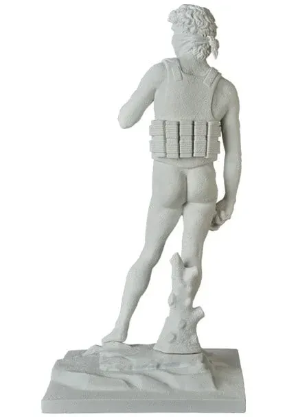 ФИГУРА MEDICOM TOY X BANKSY X BRANDALISM SUICIDE BOMBER FIGURE - 2