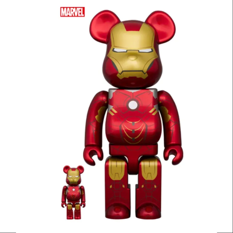 IRON MAN MARK IV VER. 100％ & 400％