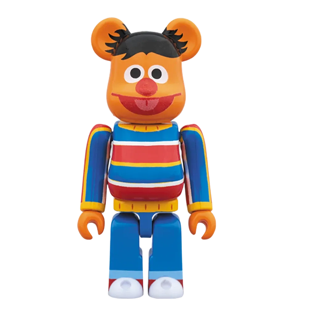 SESAME STREET ERNIE 100% & 400%