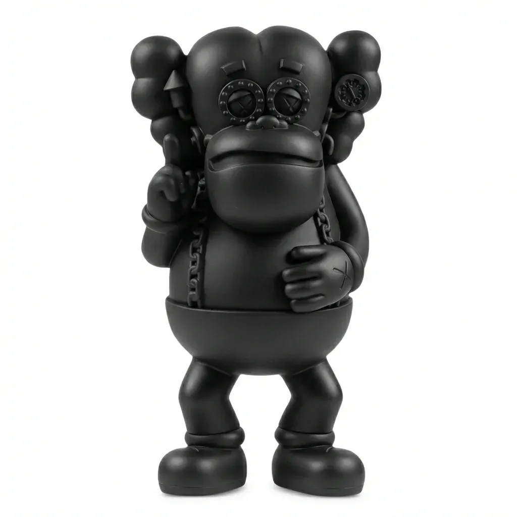 ФИГУРА KAWS COUNT CHOCULA BLACK 28 CM