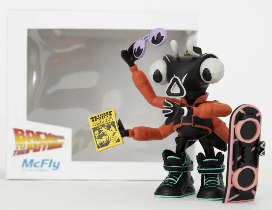 ФИГУРА JOE LEDBETTER MARTY MCFLY LAVA VERSION 13 СМ - 2