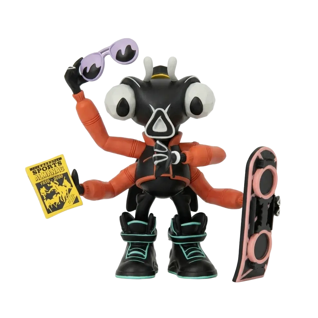JOE LEDBETTER MARTY MCFLY LAVA VERSION