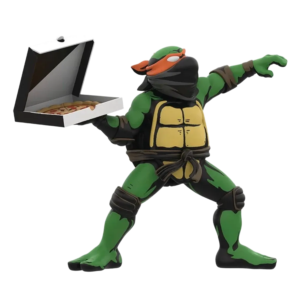 ФИГУРА MIGHTY JAXX NIDIKOL TMNT FOOD FIGHT 8.3 INCH VINYL 21 СМ