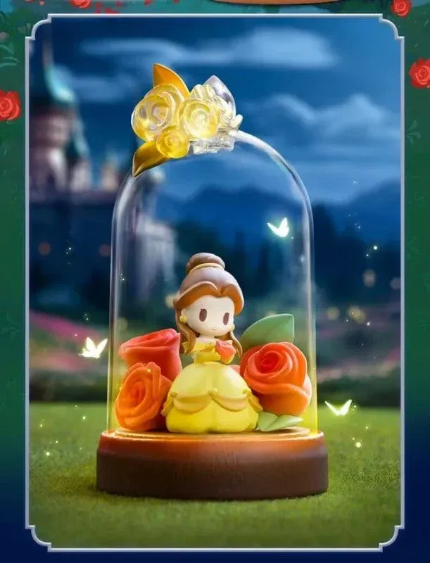 ФИГУРА 52TOYS DISNEY PRINCESS D-BABY SERIES- FLOWERS & SHADOWS Коробка-сюрприз 13 CM - 4
