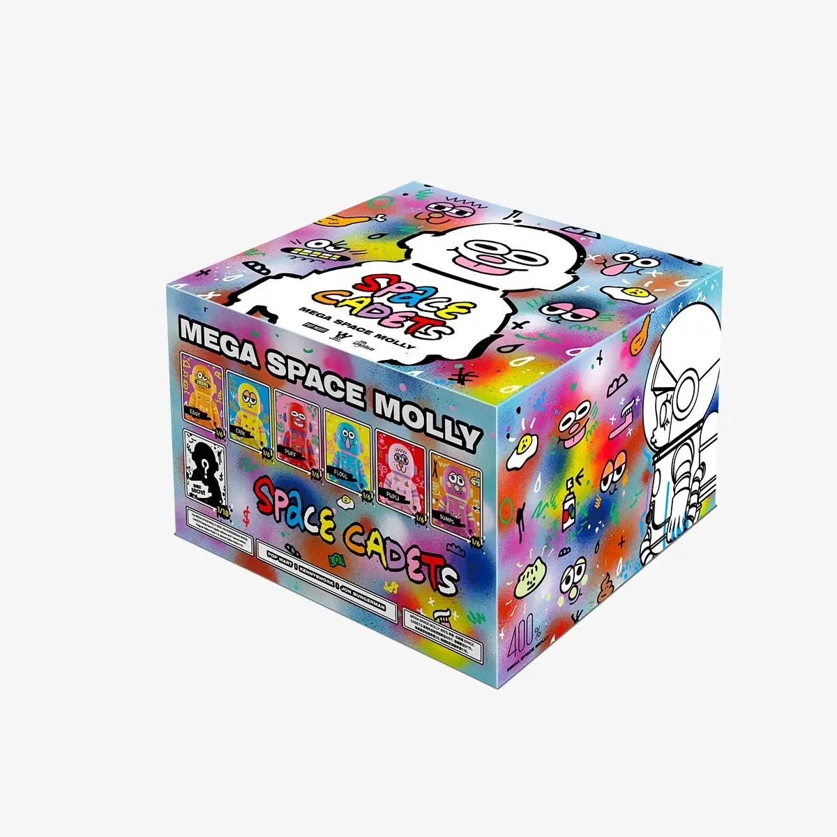 MEGA SPACE 400% JON BURGERMAN SPACE CADETS Series BLINDBO