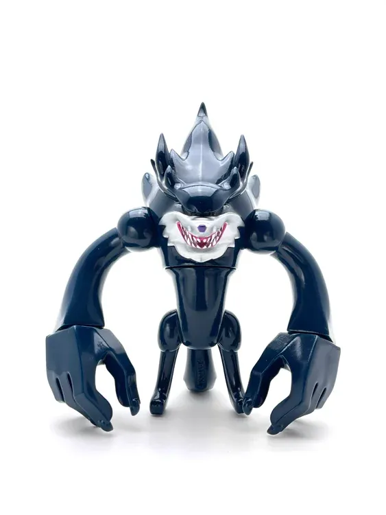 TOUMART INC. BLAZE FANG SOFUBI (SEMITRANSPARENT BLUE)