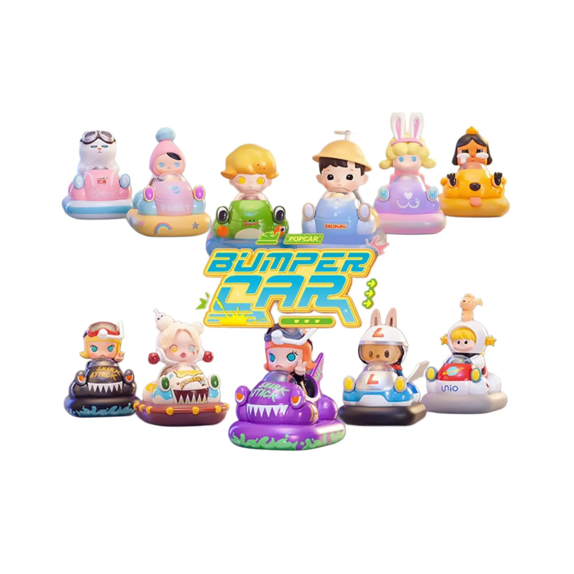 POPCAR BUMPER CAR Коробка-сюрприз