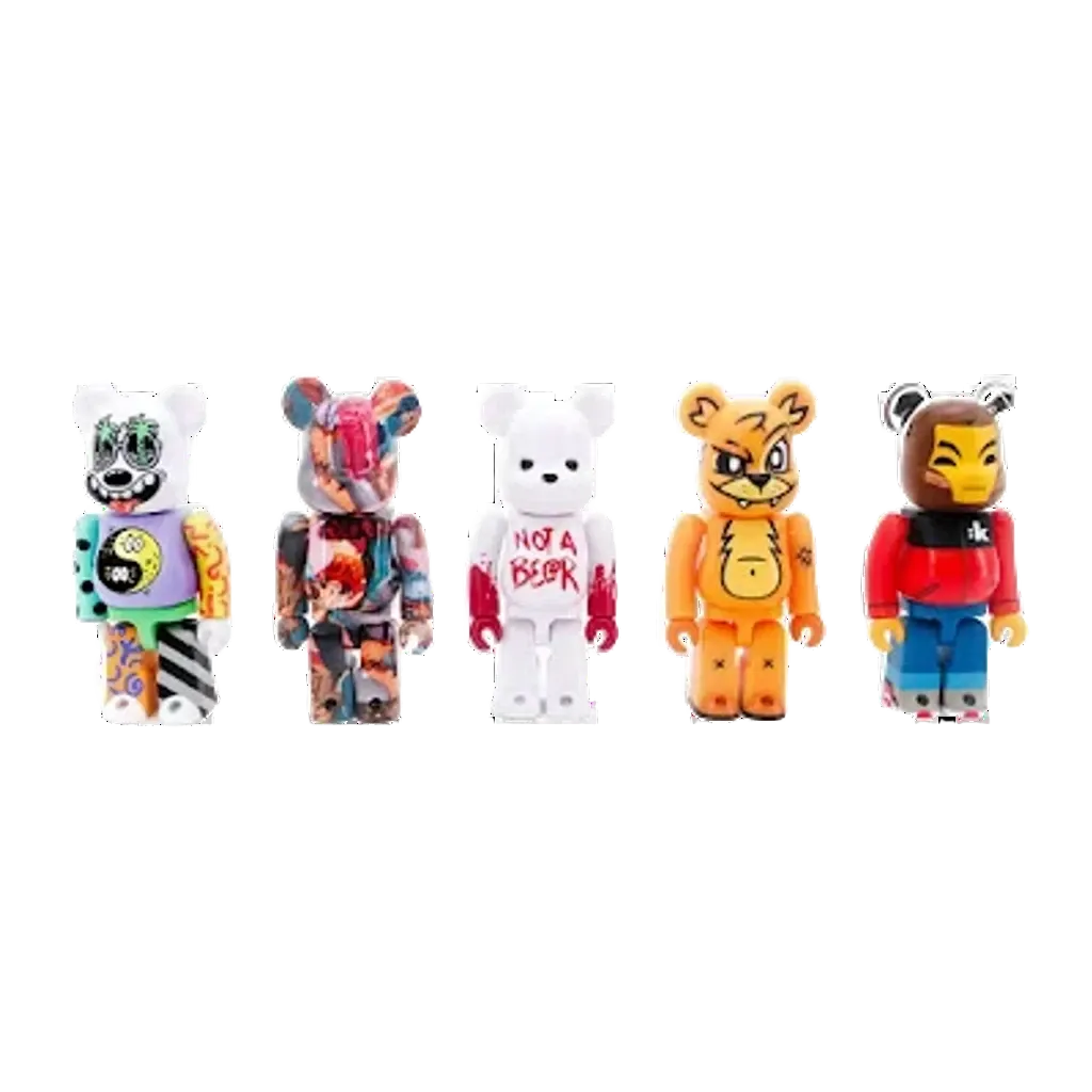 DCON 2019 ARTIST SERIES 1 100% НАБОР 5 ШТ