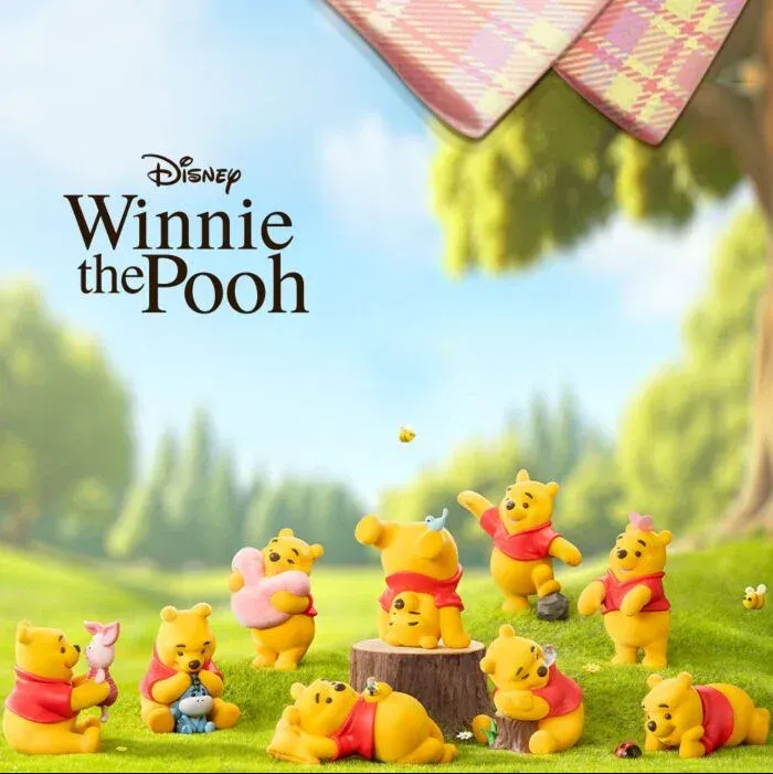 CAREFREE WINNIE THE POOH SERIES Коробка-сюрприз