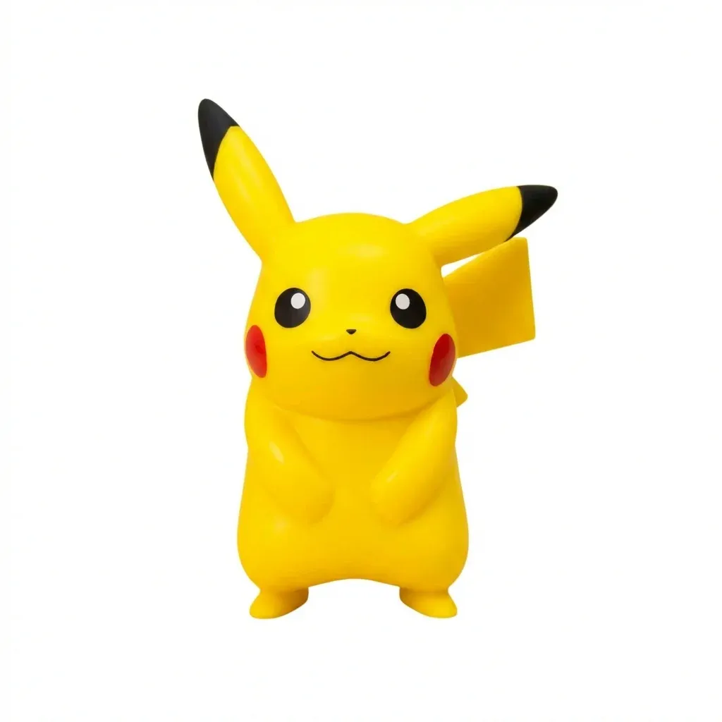 ФИГУРА POKEMON ORIGINAL PIKACHU ЖЕЛТЫЙ 6 СМ - 1
