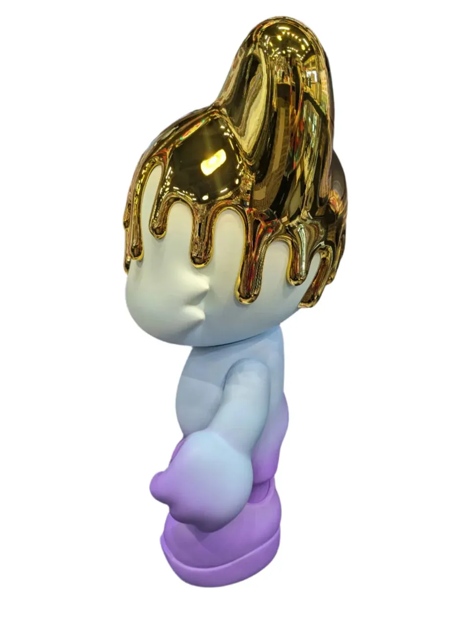 ФИГУРА SUPERPLASTIC UBER JANKY GRADIENT WITH GOLD 38 CM - 4