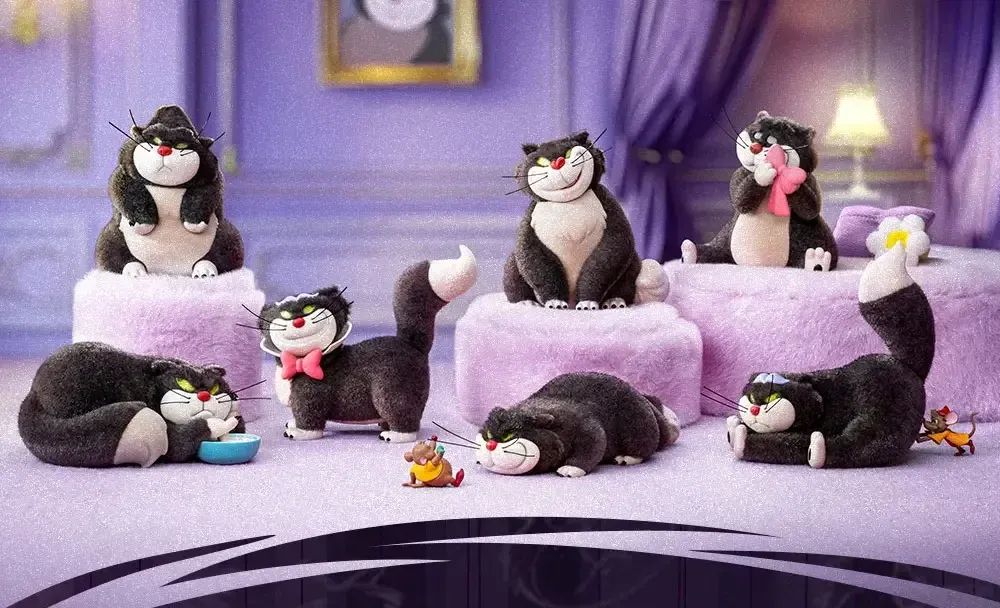 THE MISCHIEVOUS CAT LUCIFER Коробка-сюрприз