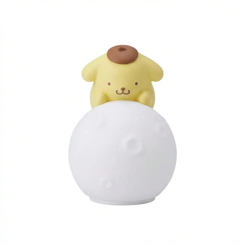 MOON NIGHT LIGHT PUDDING ЖЕЛТЫЙ