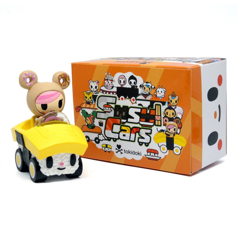 ФИГУРА TOKIDOKI SUSHI CARS Коробка-сюрприз