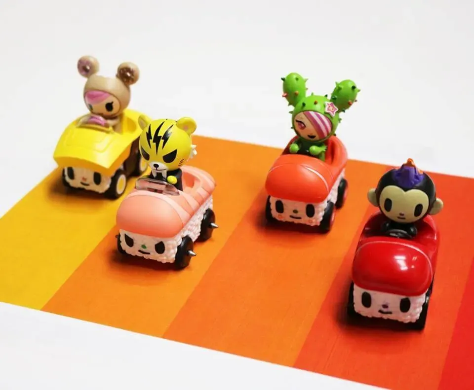 ФИГУРА TOKIDOKI SUSHI CARS Коробка-сюрприз - 2